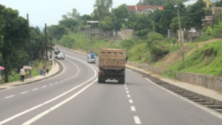 route nationale 1 Kongo Central contrôle technique