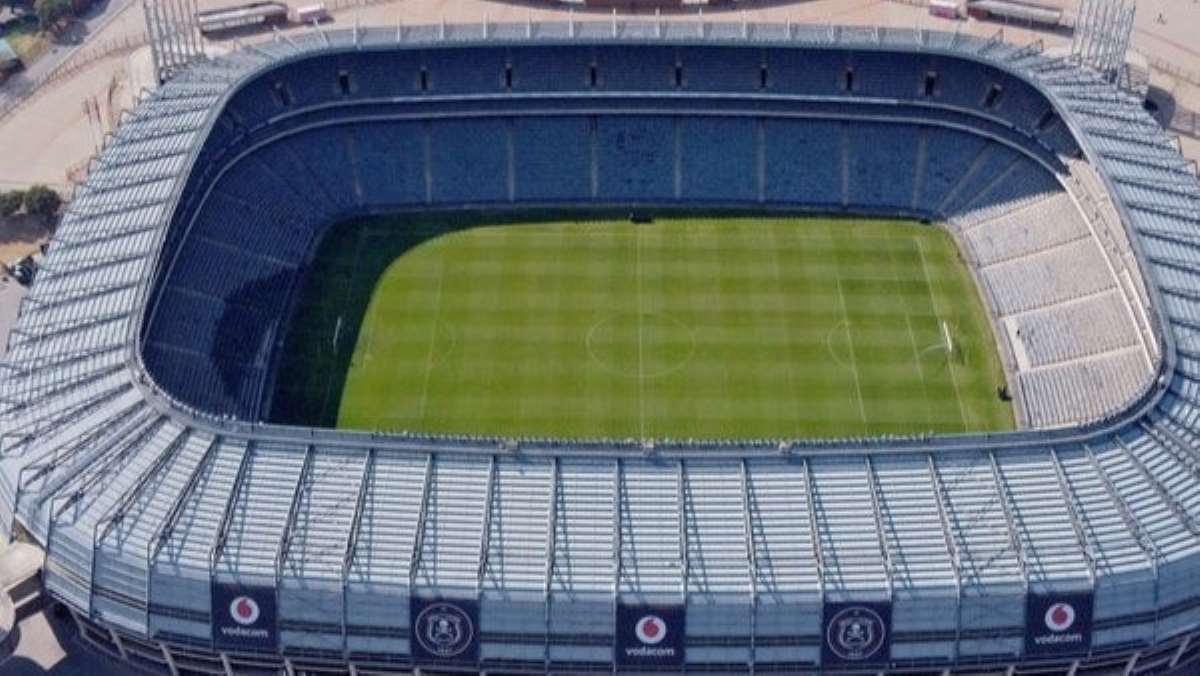 RDC vs Afrique du Sud stade Orlando pirates Johannesburg