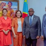 Belgique-RDC Rencontre Entre le Premier Ministre Sama Lukonde et l'Ambassadrice Roxane de Birderling