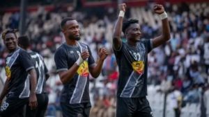 CAF C1 TP Mazembe S'Empare de Trois Points Nyasa Big Bullets