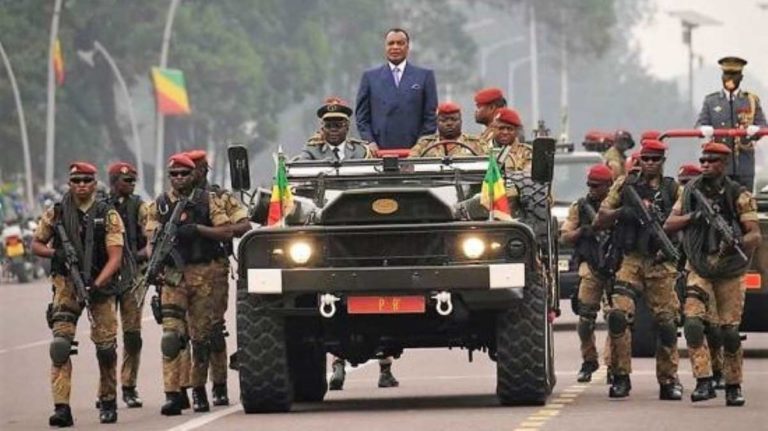 Congo Brazzaville coup d'état