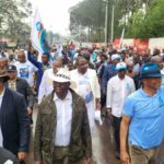 Moise Katumbi à Kikwit