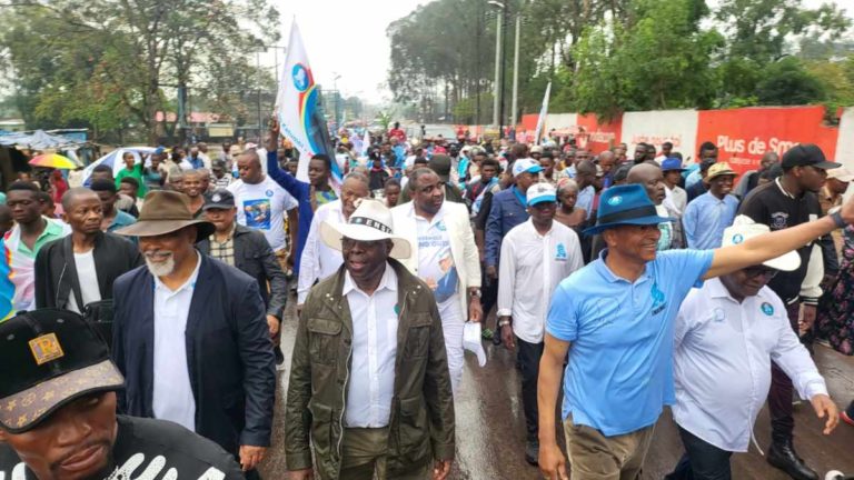 Moise Katumbi à Kikwit