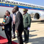 Félix Tshisekedi à Harare