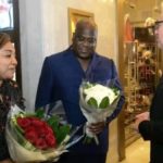 Félix Tshisekedi arrivé à Newyork