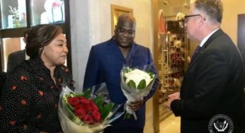 RDC : Félix Tshisekedi arrive à New York pour l’Assemblée générale des Nations Unies