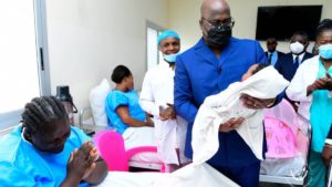 Félix Tshisekedi gratuité de la maternité nouveau né