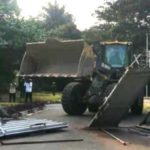 GLM Kinshasa Kabila Tshisekedi routes rue