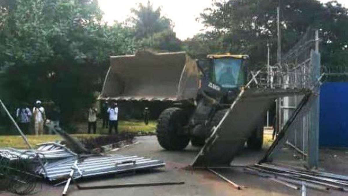 GLM Kinshasa Kabila Tshisekedi routes rue