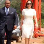 Gabon Ali Bongo épouse