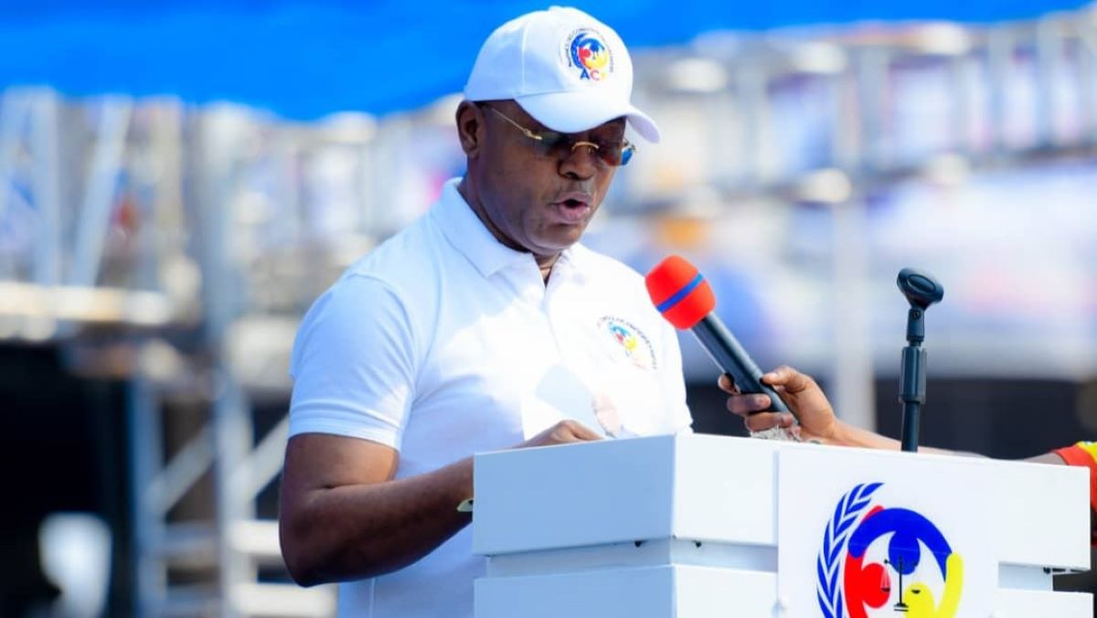 Gentiny Ngobila de l'ACP félix tshisekedi