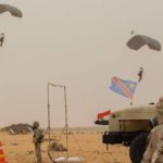 FARDC en Égypte : Le Drapeau de la RDC à l'Honneur lors de Bright Star 2023