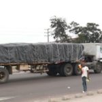 Kinshasa transporteur poids lourd