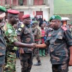 Mushaki général major Peter Kuba Cirimwami.