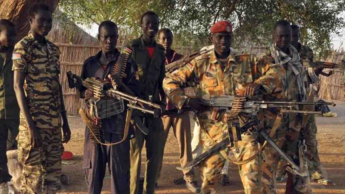 Rebelles Sud-Soudanais