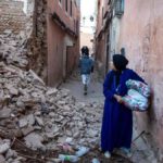 Séisme au Maroc tremblement de terre