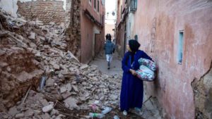 Séisme au Maroc tremblement de terre