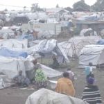 bombe camp de déplacés nyiragongo