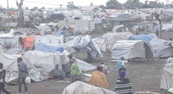 Goma : l’explosion d’une bombe signalée au camp des déplacés de Mugunga