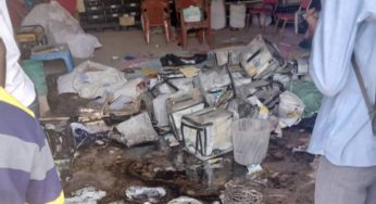 Incendie à l’entrepôt de la Ceni à Kalemie : des dégâts limités
