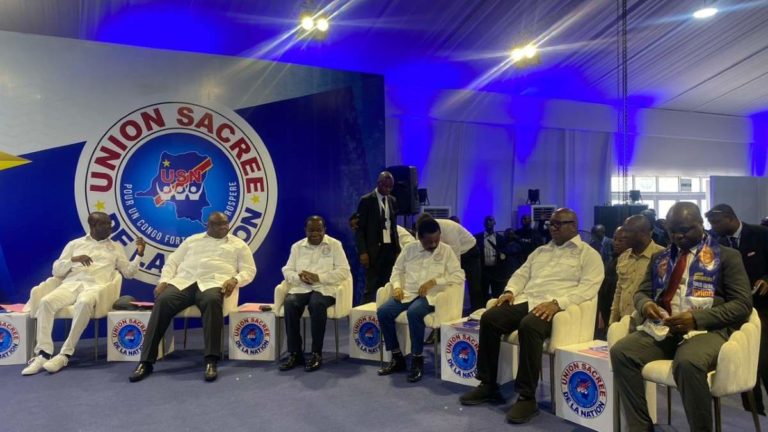Union Sacrée de la Nation Confirme Félix Tshisekedi
