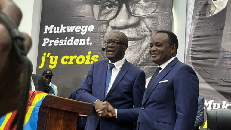 Didier Mumengi nommé Directeur de Campagne de Denis Mukwege