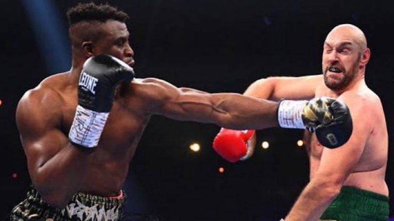 Francis Ngannou vs Tyson Fury