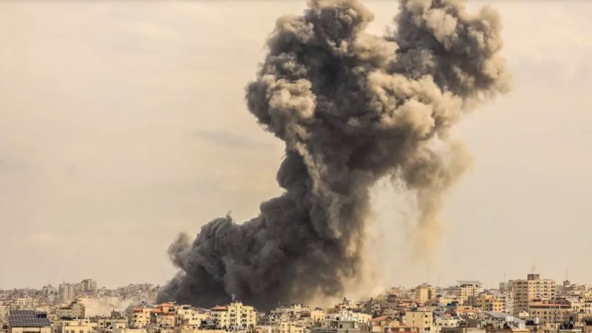 Crise Humanitaire à Gaza Blocus Israélien Provoque Pénurie Deau Et De Nourriture