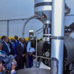 Inauguration de l'Usine Hydrométallurgique par la Société Congolaise de Traitement de Terril de Lubumbashi