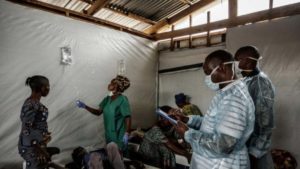 Isangi choléra tshopo