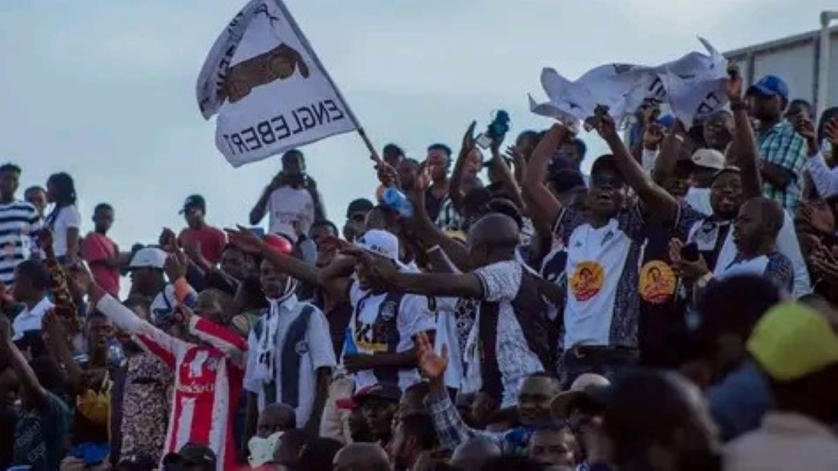 Lubumbashi Marche des supporters du Tout Puissant Mazembe interdite par les autorités locales