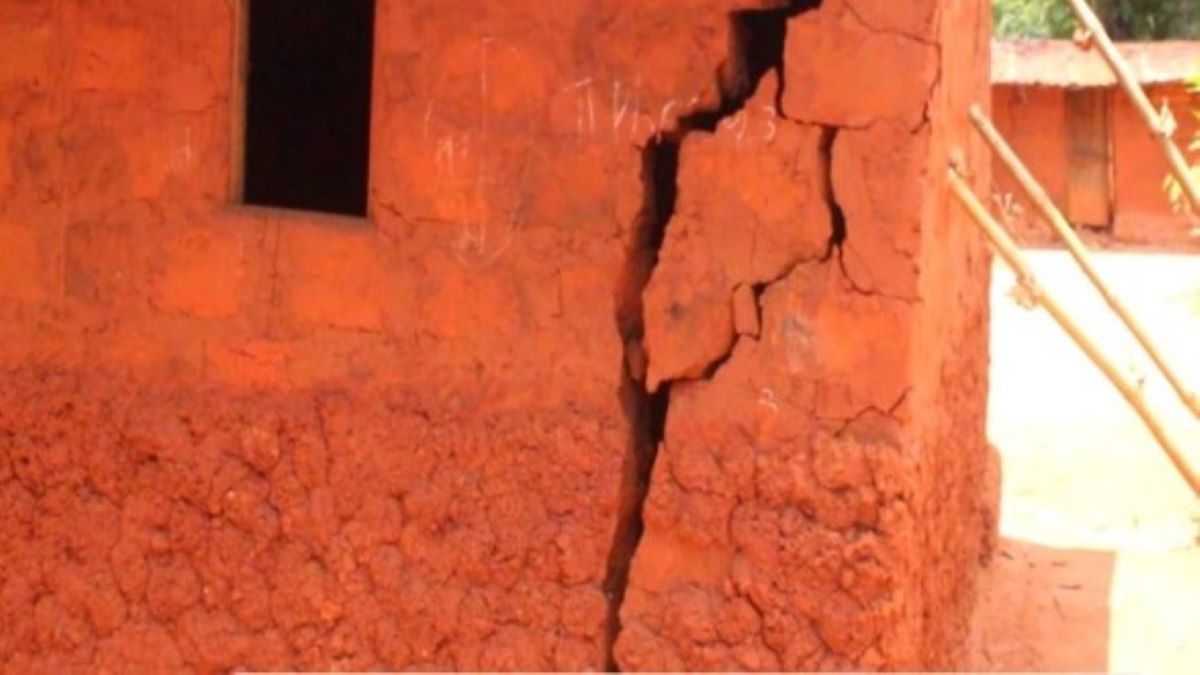 Mbuji-Mayi éboulement glissement terrain