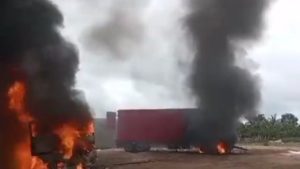 NordKivu 26 victimes à Oicha provoquent des protestations et des actes de vandalisme