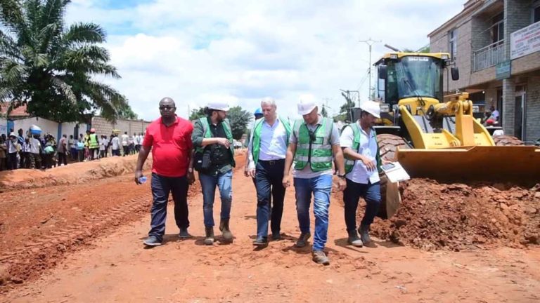 SAMCRETE mbujimayi Kananga National N1