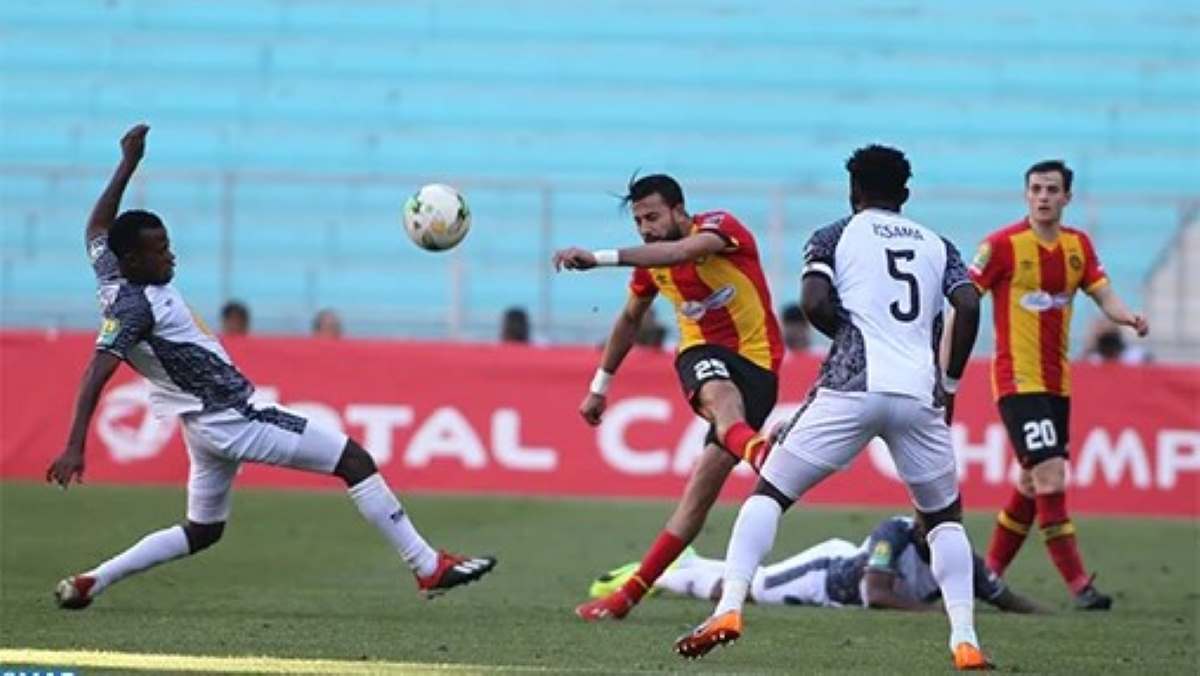 Tunisie-Foot-Ligue-des-Champions-Espérance-Mazembe