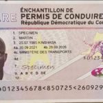permis de conduire RDC