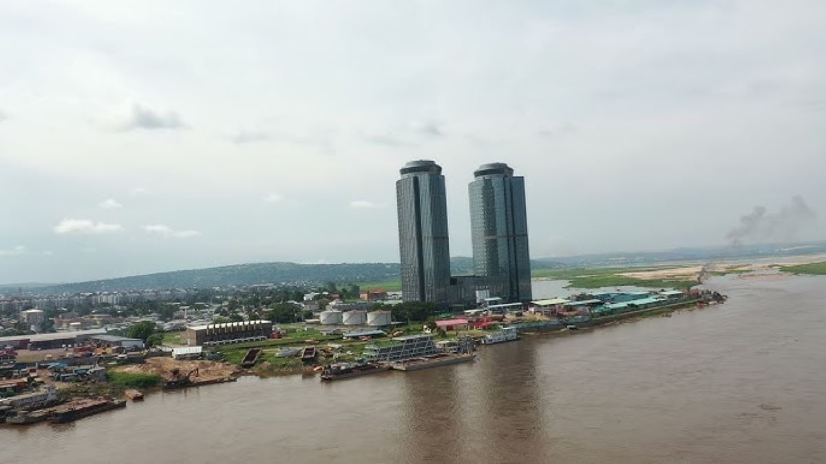 sommet des trois bassins Brazzaville