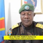 Le colonel Guillaume Ndjike Kaiko