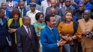 Christophe Mboso discute sécurité et salaires avec les bourgmestres de Kinshasa