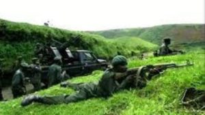 FARDC Sake M23 nord kivu