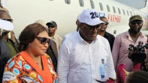 Félix-Antoine Tshisekedi Poursuit sa Campagne Électorale à Boende Tshuapa