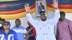 Félix Tshisekedi Kindu santé en forme