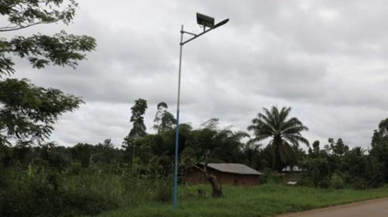 Goma Coupures d'Électricité