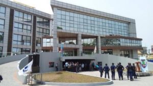 Hotel-de-ville_ Kinshasa Kingabwa manifestation