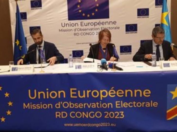 L’Union Européenne Annule sa Mission d’Observation Électorale en RDC