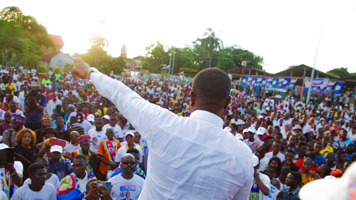 Sessanga Kwilu campage électoral