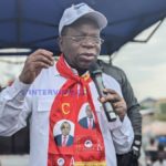 Modeste Bahati Lukwebo en Campagne à Goma