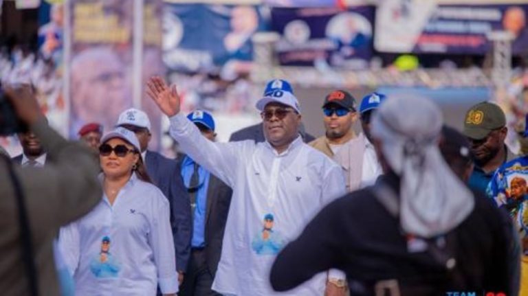 campagne éléctoral félix tshisekedi