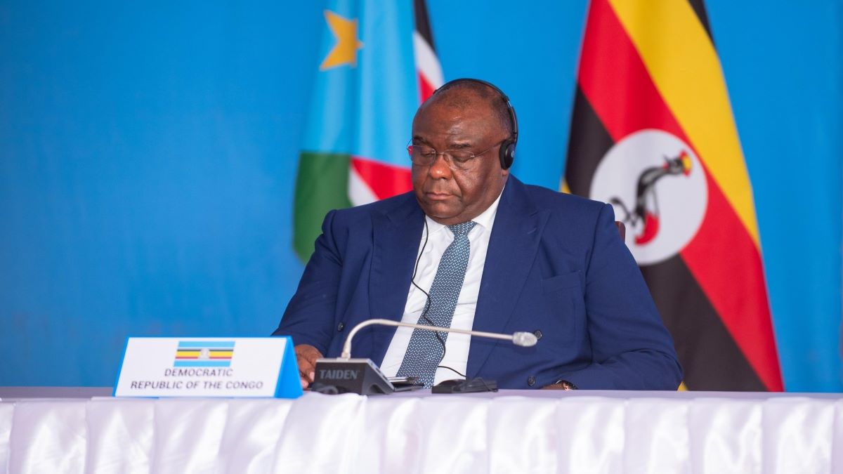 RDC au Sommet de l'EAC Jean Pierre Bemba Représente le Président Tshisekedi à Arusha