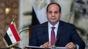 Al-Sissi Abdel Fattah Egypte élection 2023